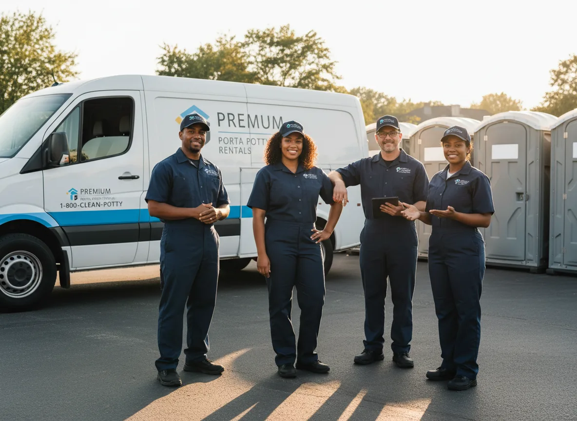 VIP Portable Toilets company in Linden, NJ